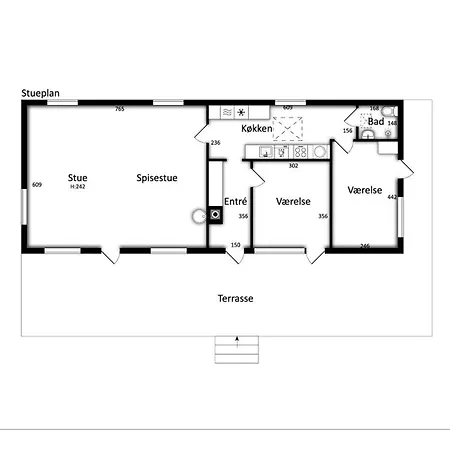 Huset Ved Mosen *