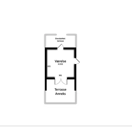 Dom wakacyjny Huset Ved Mosen Stokkemarke